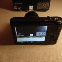Sony RX100 M1 tenuta benissimo
