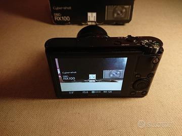 Sony RX100 M1 tenuta benissimo