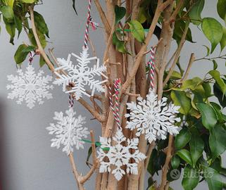 fiocchi di neve albero 