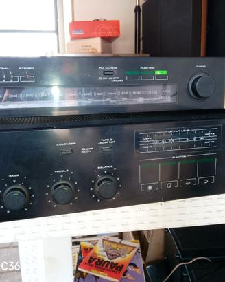 Amplificatore Pioneer SX-530 tuner TX-530