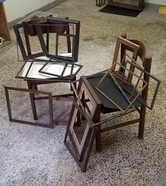 16 cornici vintage e antiche