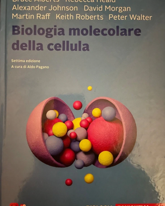 Alberts biologia molecolare della cellula