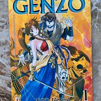 GENZO  serie completa 1-5 - MANGA STAR COMICS