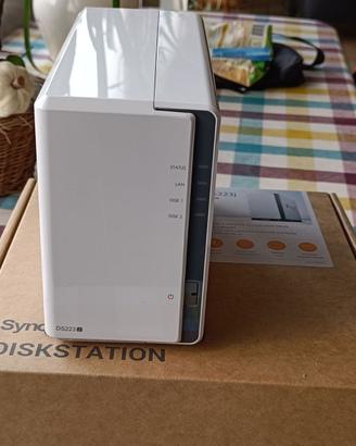 Nas Synology DS 223j nuovo