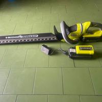 Tagliasiepi RYOBI con rotazione