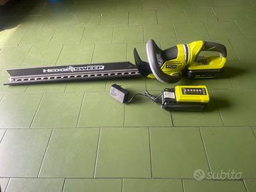 Tagliasiepi RYOBI con rotazione