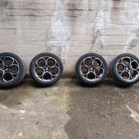 CERCHI DA 20 ALFA ROMEO STELVIO
