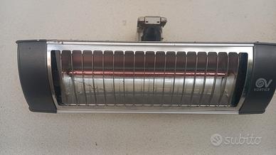 lampada infrarossi vortice