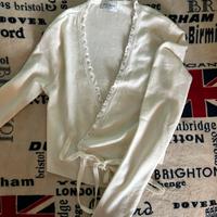 Cardigan bianco taglia M
