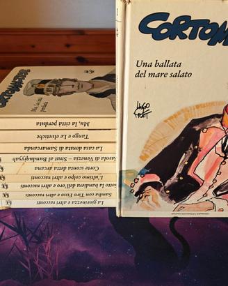 Collezione Corto Maltese di Hugo Pratt 1-10