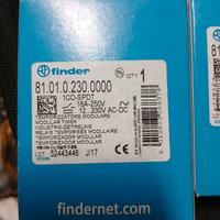 Temporizzatore multifunzione Finder 810102300000