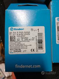 Temporizzatore multifunzione Finder 810102300000