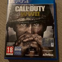 CALL OF DUTY WWII PLAYSTATION 4 PS4 COD