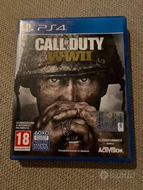 CALL OF DUTY WWII PLAYSTATION 4 PS4 COD