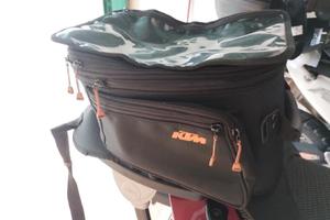 borsa da serbatoio originale ktm per smt 990 