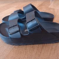 birkenstock papillon pelle nera