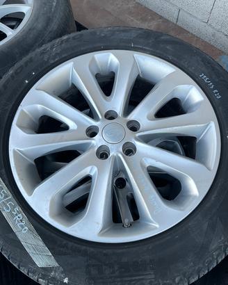 CERCHI IN LEGA LAND ROVER 255/45 R20