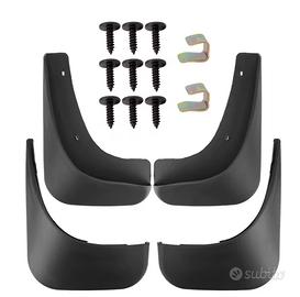 Set parafanghi paraschizzi per VW Caddy e Touran