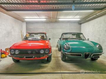 Garage doppio in larghezza 30 mq