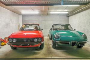 Garage doppio in larghezza 30 mq