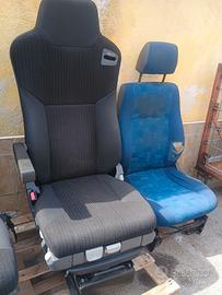 sedile pneumatico isri