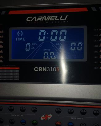 TAPIS ROULANT ELETTRICO CARNIELLI CNR 310 S
