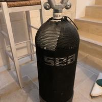 Bombola sub seac pari al nuovo con libretto 15lt