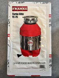 Franke turbo elite TE-75