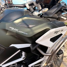 Tiger rally explorer