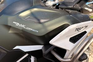 Tiger rally explorer