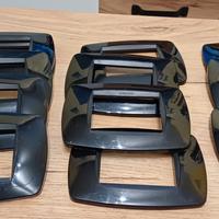 12 placchette elettriche MODO Master -  3 slot