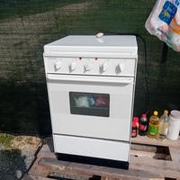 cucina elettrica con forno ventilato 