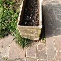 Fioriere da giardino in cemento