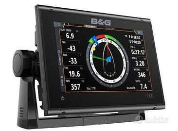 B&G Vulcan 9 FS GPS/Chartplotter Display 9"