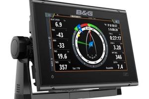 B&G Vulcan 9 FS GPS/Chartplotter Display 9"