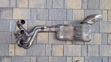 Scarico completo Yamaha trace 900 gt