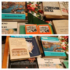 Libri, quadri, antichità, ceramiche, vintage...