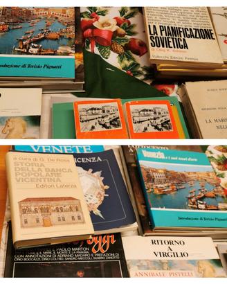 Libri, quadri, antichità, ceramiche, vintage...