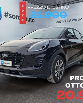 FORD Puma 1.0 EcoBoost Hybrid 125 CV Titanium