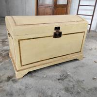 baule laccato anni Quaranta