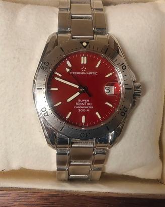 Orologio automatico Eterna matic Super Kontiki