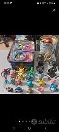 Collez. Pokemon Yu-Gi-Oh + Cofanetto/Barattolo etc