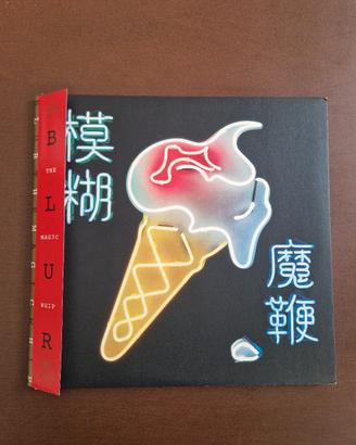 blur doppio vinile prima stampa con poster