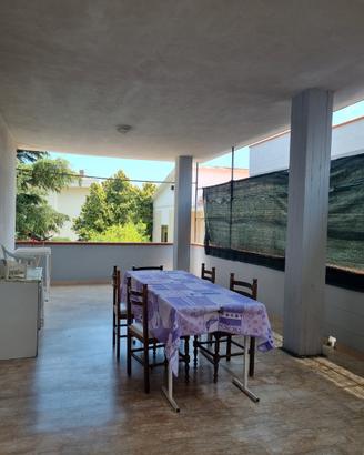 Casa con bel terrazzo x un week end al mare(21-23