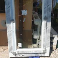 2 Serramenti Nuovi in PVC bianco