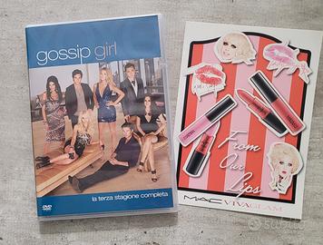 Dvd "Gossip girl"  terza stagione completa 