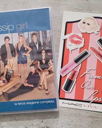 Dvd "Gossip girl"  terza stagione completa 
