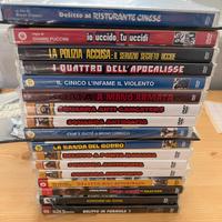 Tomas Milian 17 DVD + 1 Extra Raro