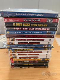 Tomas Milian 17 DVD + 1 Extra Raro