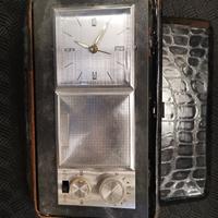radio con orologio 